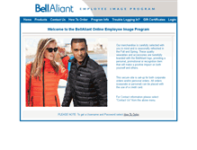 Tablet Screenshot of aliant.fundytextile.com